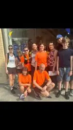 Witney Roadrunners @oxtrail2024 Challenge - 90mins, collect as many Ox-selfies as you can. Start and finish at The OxTrail Hub Shop. 

We all had amazing fun - see who won with 33 Oxen Selfies collected. Everyone received an Oxley Fridge Magnet for joining in and an Oxley Key-Ring for the winner

#WitneyRoadRunners #running #OxTrail2024 #SobellHouse #OxPloring #Oxford