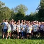 A brilliant turnout this evening for the 2nd Sri Chinmoy race of the series. The first out of the two 3 mile race (3 laps of the Peace Mile)

Well done to the 43 runners who ran tonight’s league race. So big we had to split the team picture into two😂

A busy week with another league race tomorrow and the 2nd time trial later in the week.

#running #runners #witneyroadrunners #runningclub #oxfordshirerunningclubs