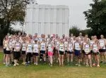 A brilliant turnout from the club for the @alchester5k this evening. We had 48 runners race this year. 

The cooler temperatures made for perfect conditions.

Well done to the following runners who placed in their  categories:

🏆 PaulA 2nd V60M, HollyPR 3rd V35F, PaulT 3rd V40M, JohnMc 3rd V70M.

 🏁 Congratulations also to the 6 runners who also completed the league following tonight’s race