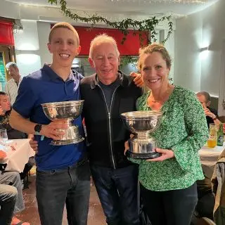 Congratulations to this year’s recipients of the Snowdon Marathon trophies - Rachel Stanley-Evans (4:07:07) and Matthew Lock (2:47:36)

Well done to the 19 Witney Roadrunners who ran this year. Congratulations on your incredible achievement.