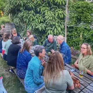 What a lovely evening Friday was. Great to see lots of faces come join us at the Plough in Witney for our pub garden social.

It was a good opportunity to catch up with one another, to  discuss the upcoming few races and for some, their upcoming training blocks.

Already looking forward to our next one. 

Thank you for those who came. The weather was kind(ish) to us 🙏🏻