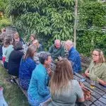 What a lovely evening Friday was. Great to see lots of faces come join us at the Plough in Witney for our pub garden social.

It was a good opportunity to catch up with one another, to  discuss the upcoming few races and for some, their upcoming training blocks.

Already looking forward to our next one. 

Thank you for those who came. The weather was kind(ish) to us 🙏🏻